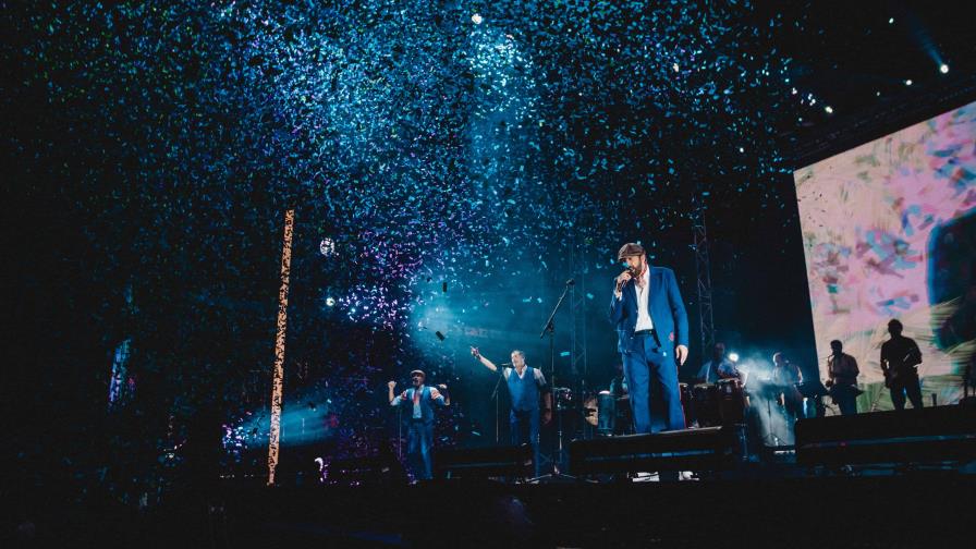 Juan Luis Guerra regresa este fin de semana a los escenarios internacionales con su gira Entre Mar y Palmeras