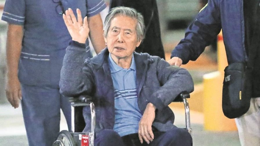 Alberto Fujimori está internado en área de cuidados intermedios