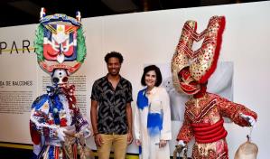 Inauguran exposición fotográfica sobre carnavales del Caribe