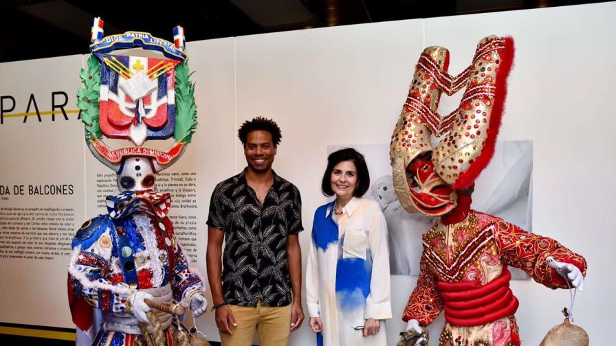 Inauguran exposición fotográfica sobre carnavales del Caribe Inauguran exposición fotográfica sobre carnavales del Caribe