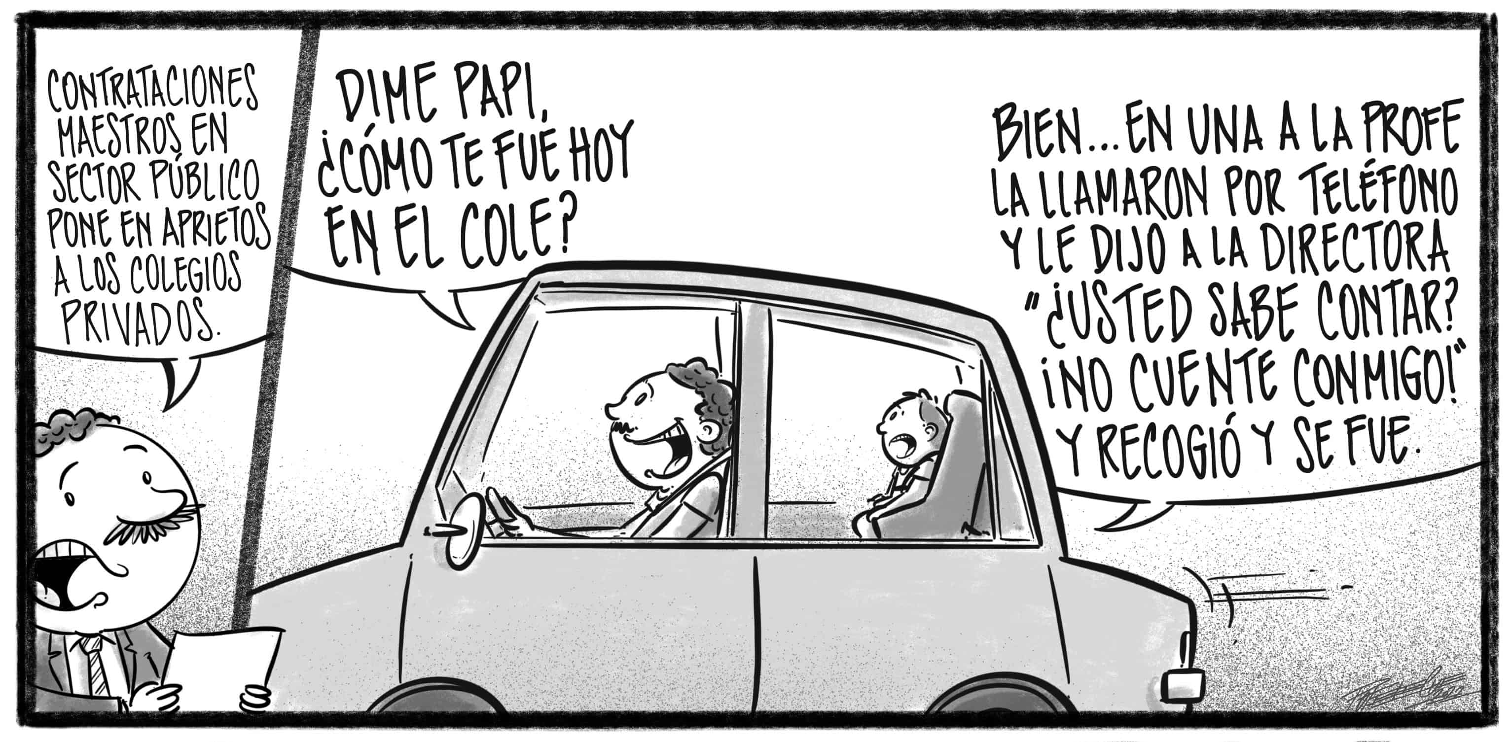 Caricatura de Noticiero Poteleche 5 marzo 2022