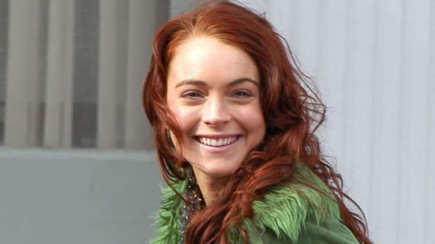 Lindsay Lohan muestra su nueva versión