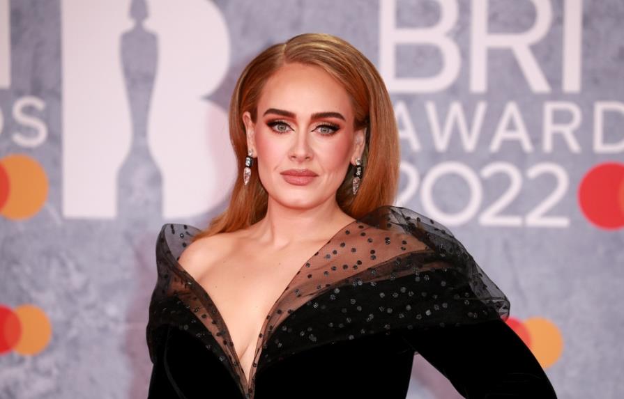Adele fue vista en un famoso club nocturno