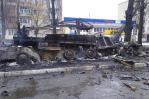 Tropas rusas van por crucial central nuclear en Ucrania