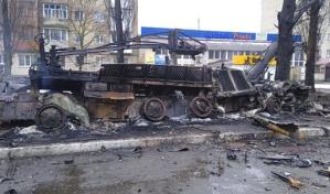 Tropas rusas van por crucial central nuclear en Ucrania