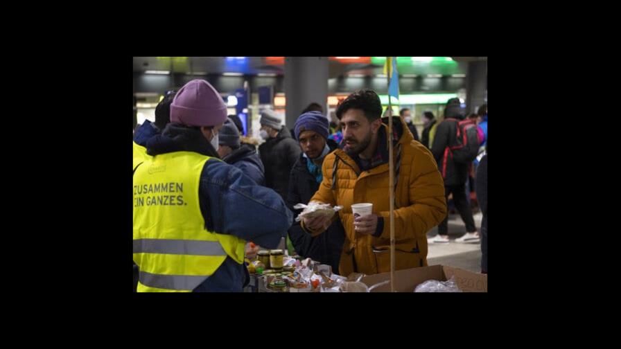 Huyeron de sus países, ahora les escapan a rusos en Ucrania
