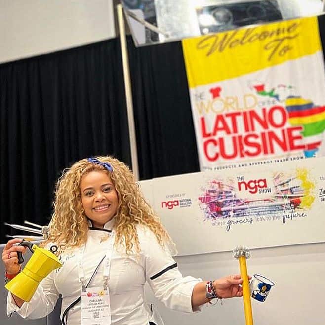 Chef Carolina Arias