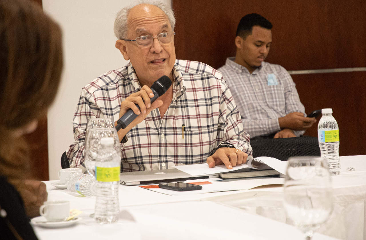 Mario Bergés, cocoordinador por los partidos políticos.