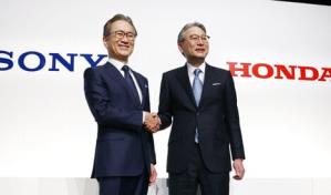 Honda, Sony, se unen para crear auto eléctrico