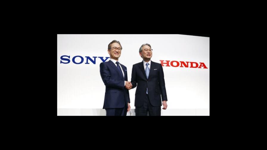Honda, Sony, se unen para crear auto eléctrico Honda, Sony, se unen para crear auto eléctrico