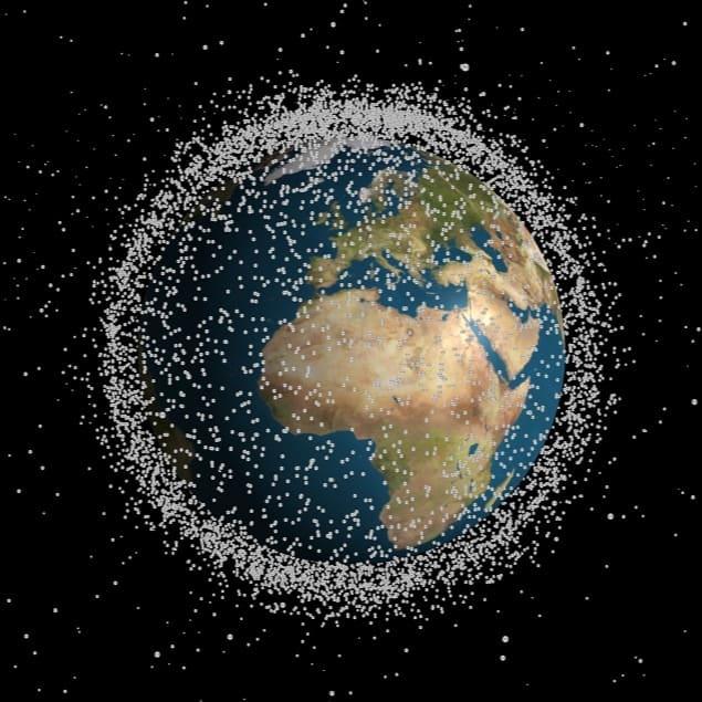 Basura espacial, un vertedero alrededor de la Tierra