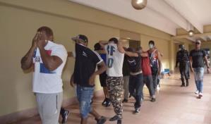 Ministerio Público somete formalmente a 38 detenidos en Operación Discovery