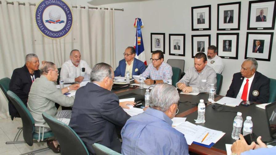 Asamblea aprueba presupuesto y actividades del 2022 para el golf