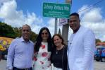 “Calle 16” de Miami lleva nombre de Johnny Ventura