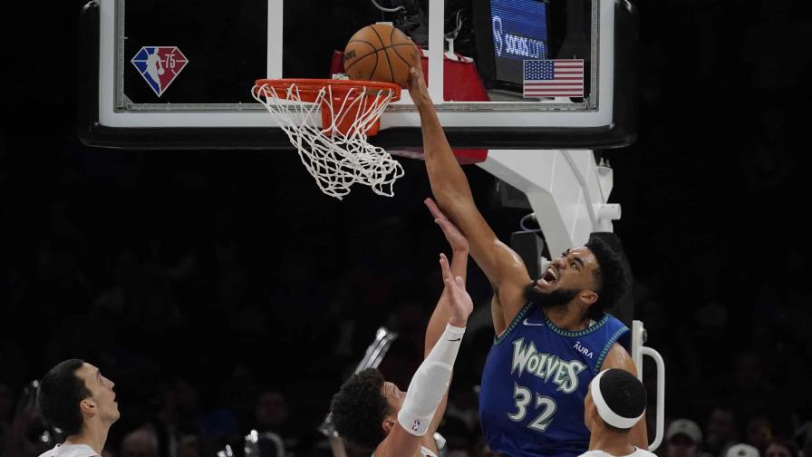 VÍDEO | Dominicano Towns y Reid aportan 20; Timbewolves apalean a Thunder