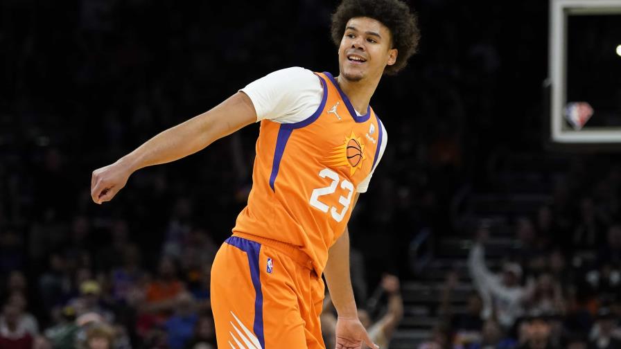 VÍDEO | Suns superan a Knicks con un triple de Cam Johnson