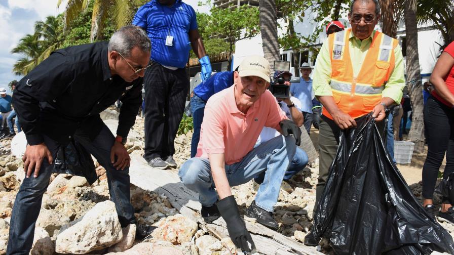 García Fermín llama a los dominicanos a preservar el medio ambiente