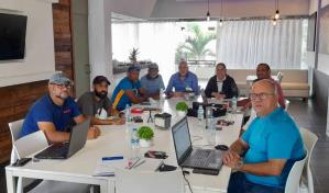 Reunión técnica de las asociaciones de la natación