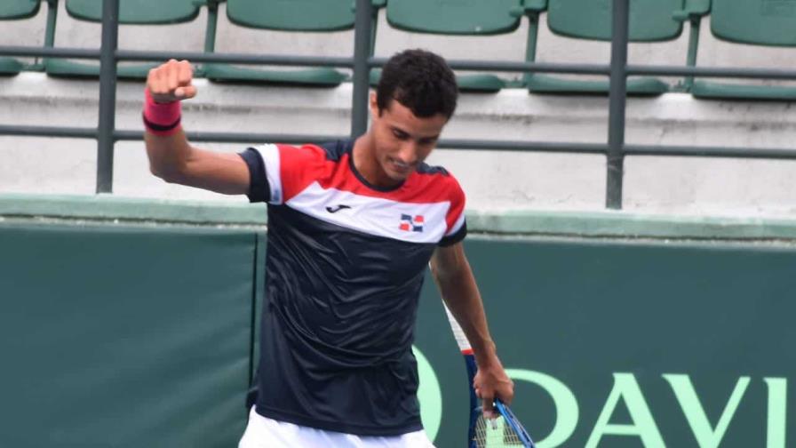 Hardt y Cid dan primeras victorias a Dominicana en Copa Davis