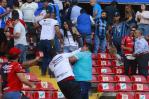 Al menos 22 heridos en violentos enfrentamientos durante partido de fútbol en México Al menos 22 heridos en violentos enfrentamientos durante partido de fútbol en México