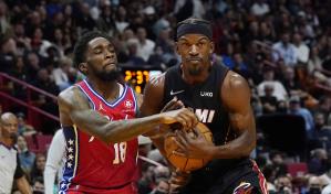 VÍDEO | Heat se impone a 76ers y se separa en el Este de la NBA