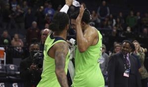 VÍDEO | Timberwolves gana con doble-doble del dominicano Karl-Anthony Towns