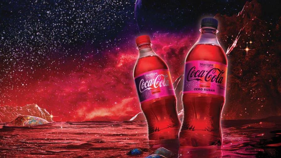 El nuevo sabor de Coca-Cola está inspirado en el espacio