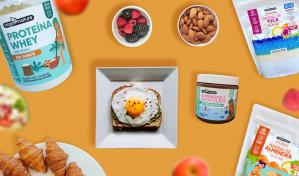 Virgin Nature: Proteína taína (y un empaque a la medida)