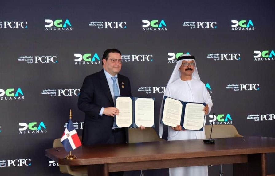 Aduanas firma acuerdo con los Emiratos para modernizar procesos