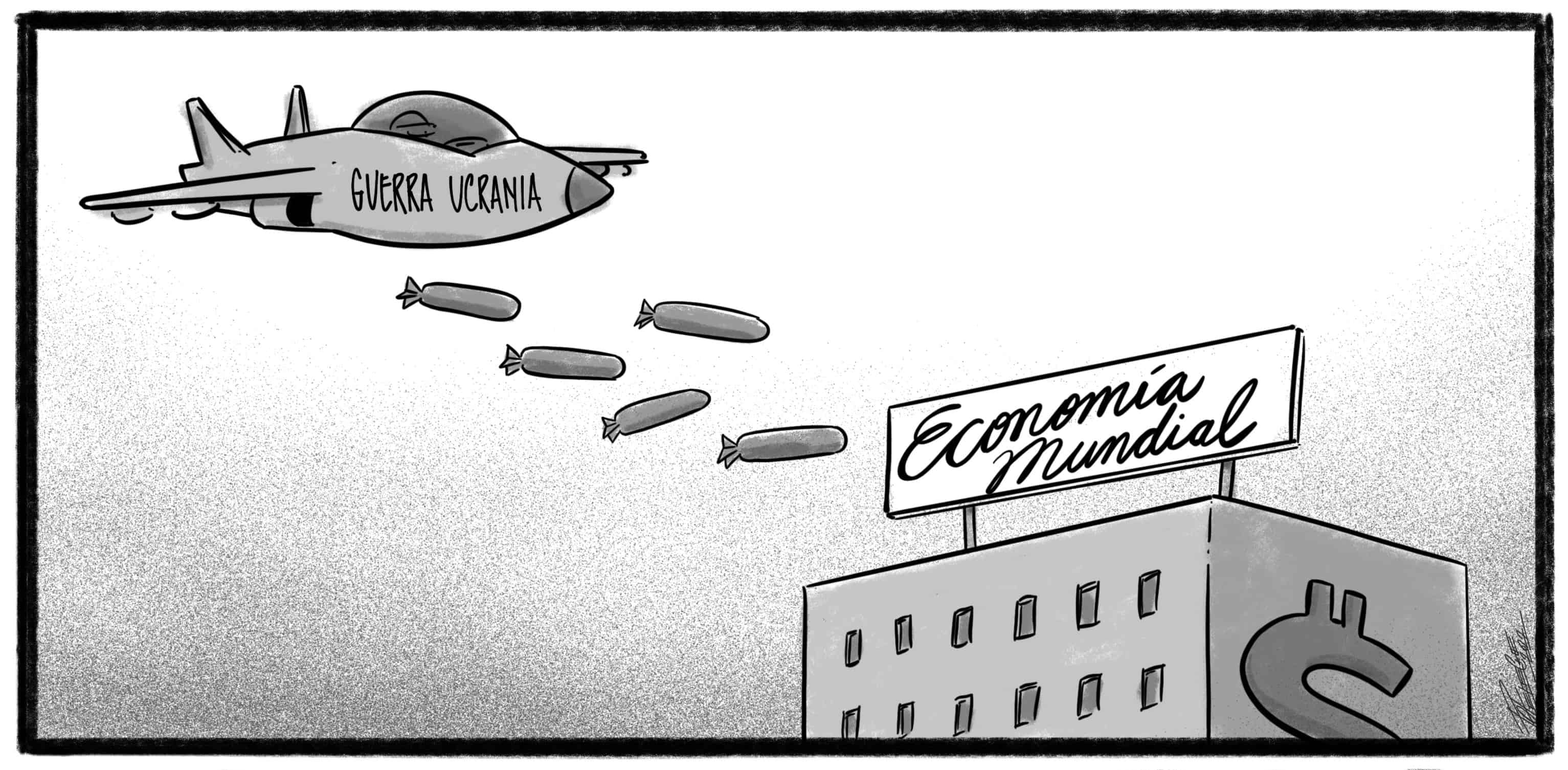 Caricatura de Noticiero Poteleche 7 marzo 2022