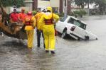 Se desborda río de Puerto Plata por las lluvias
