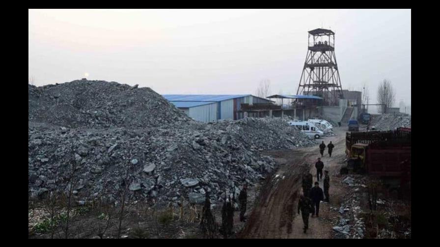 Confirman 14 muertos en un derrumbe en una mina en China