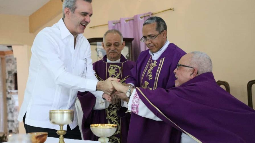 Sacerdote pide a Abinader tomar en cuenta a gente del PRM que lo llevó al poder Sacerdote pide a Abinader tomar en cuenta a gente del PRM que lo llevó al poder