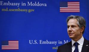 Blinken promete apoyo de EEUU a Moldavia