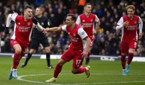 El Arsenal supera 3-2 a Watford en la Premier y vuelve a zona Champions