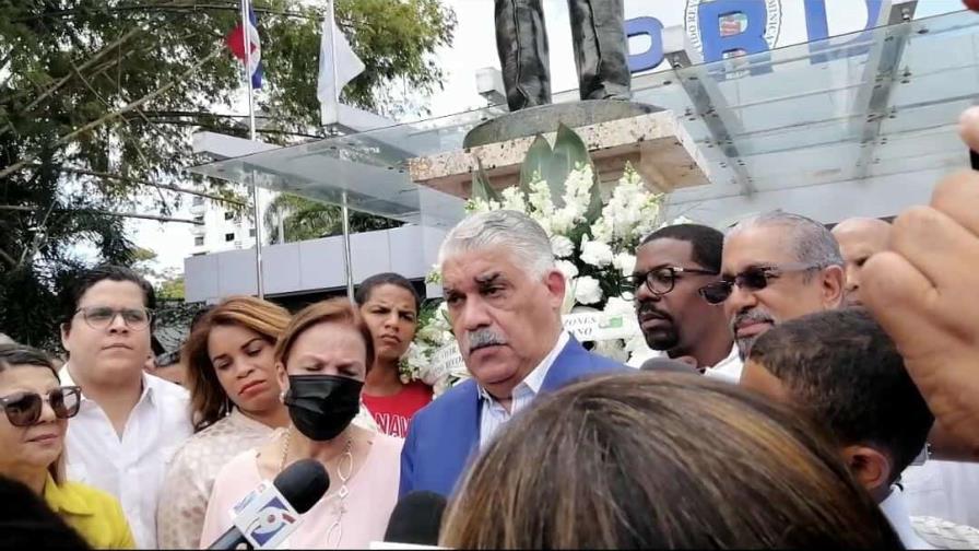 Miguel Vargas dice que el PRD no tiene compromiso con ningún partido