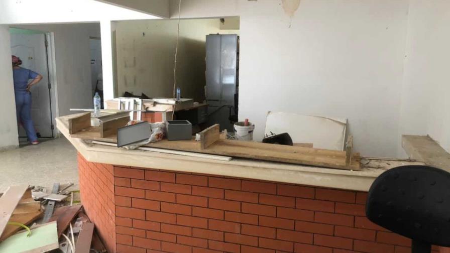 Quejas por deficiencias en servicios de hospital de Hato Mayor sometido a remodelación Quejas por deficiencias en servicios de hospital de Hato Mayor sometido a remodelación