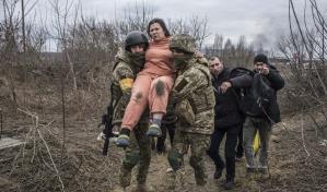 La crudeza de la guerra rusa en Ucrania