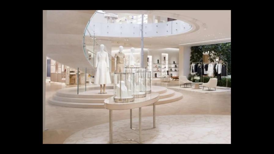Con museo y restaurante, así es la nueva boutique de Dior en París