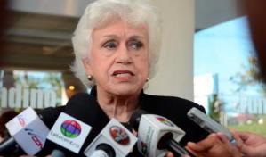 Milagros Ortiz Bosch cree que Leonel es muy inteligente para oponerse a reformar la Constitución