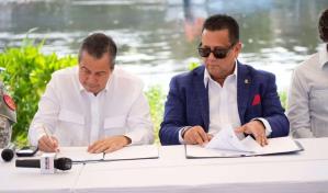 Sacarán de río Ozama y el Isabela ocho embarcaciones hundidas