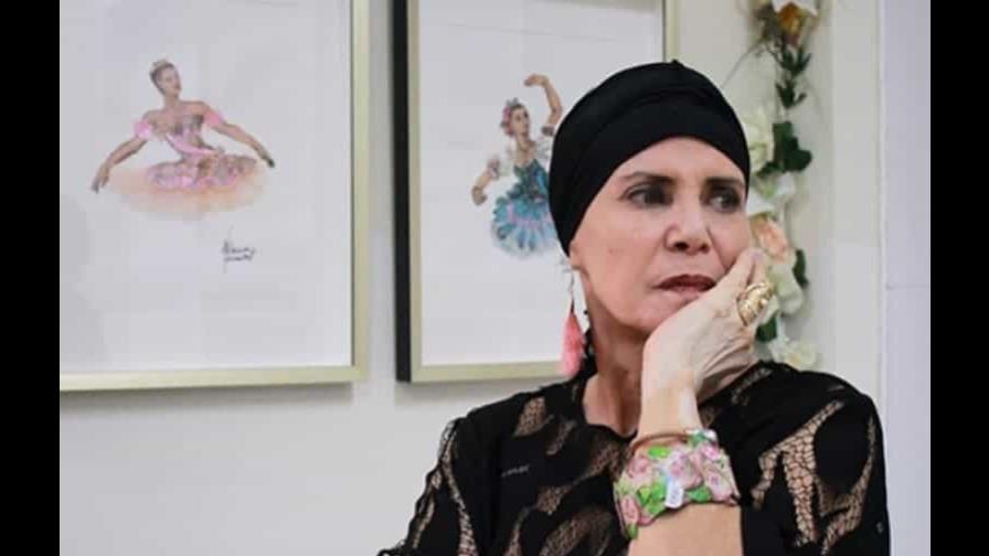 Patricia Ascuasiati: Menos hinchada y con mejor semblante Patricia Ascuasiati: Menos hinchada y con mejor semblante
