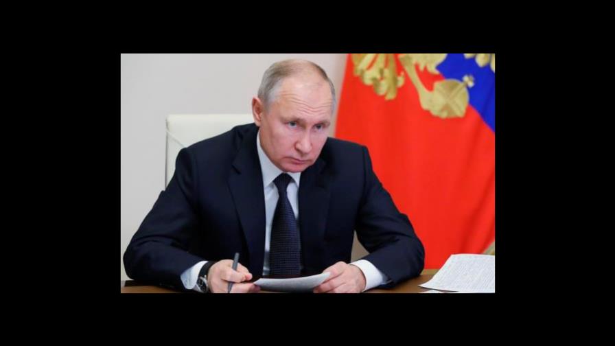 Putin anuncia que no enviará reclutas ni reservistas a Ucrania