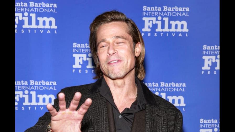 Brad Pitt paró una pelea entre dos actores