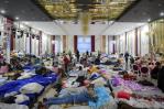 Rusia anuncia entre bombardeos un receso para evacuaciones Rusia anuncia entre bombardeos un receso para evacuaciones