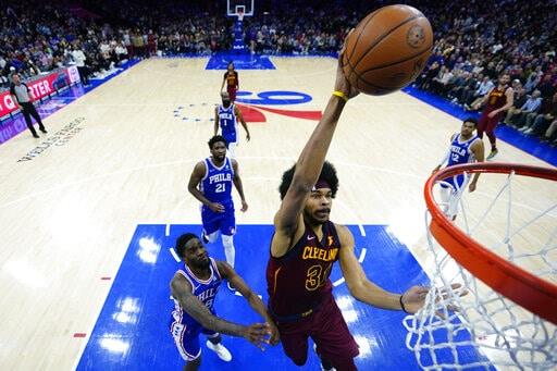 Jarrett Allen está fuera por tiempo indefinido por fractura