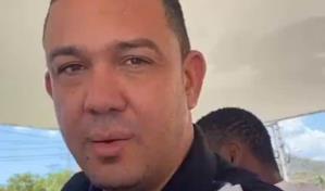 Alexis Villalona: Estoy agradecido de las autoridades, se hizo justicia