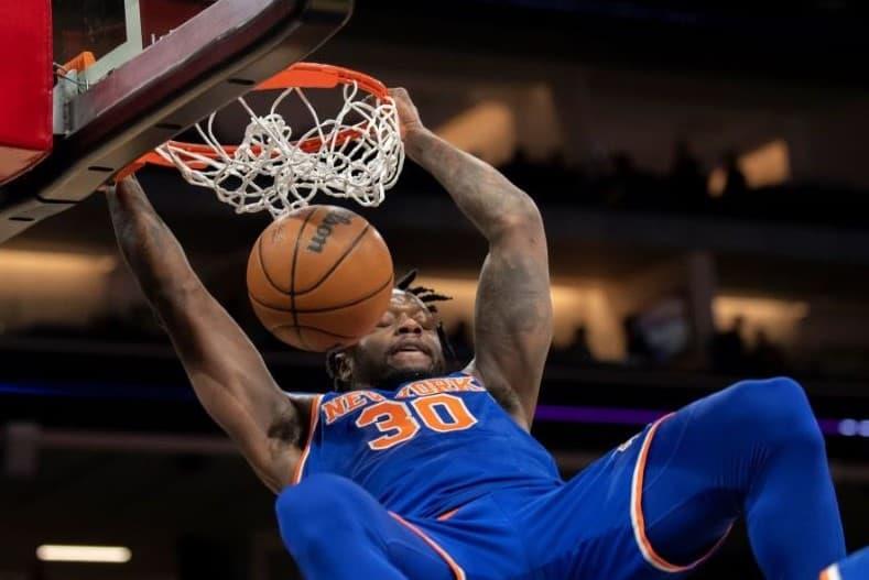 VÍDEO | Randle suma 46, Knicks remontan para ganar a Kings 