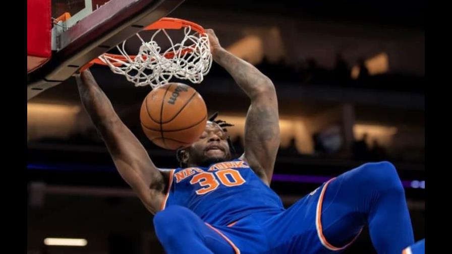 VÍDEO | Randle suma 46, Knicks remontan para ganar a Kings 