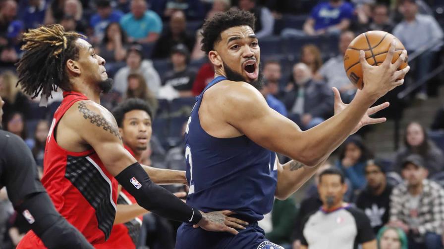 VÍDEO | Timberwolves extienden racha con paliza a Blazers